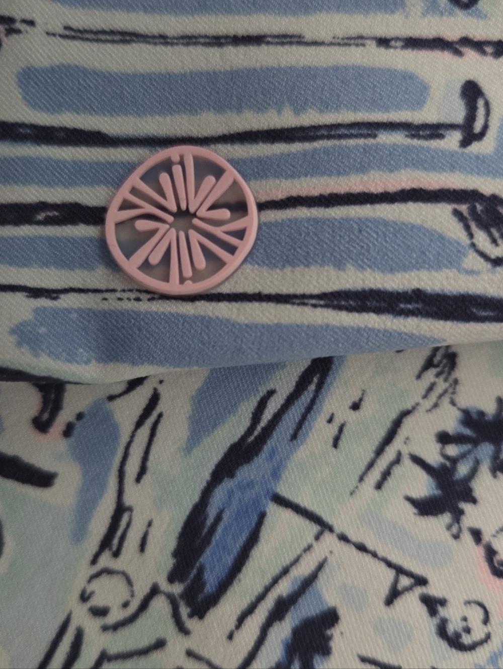 Lilly Pulitzer Luxletic Skort - Picture 8 of 10